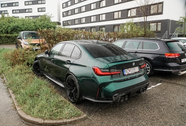 BMW M3 G80 Sedan Competition