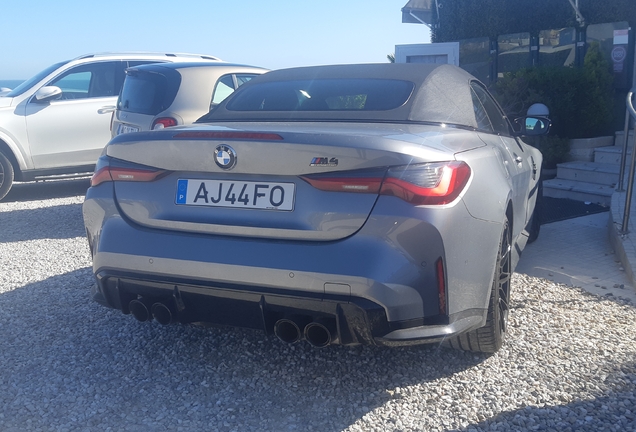 BMW M4 G83 Convertible Competition