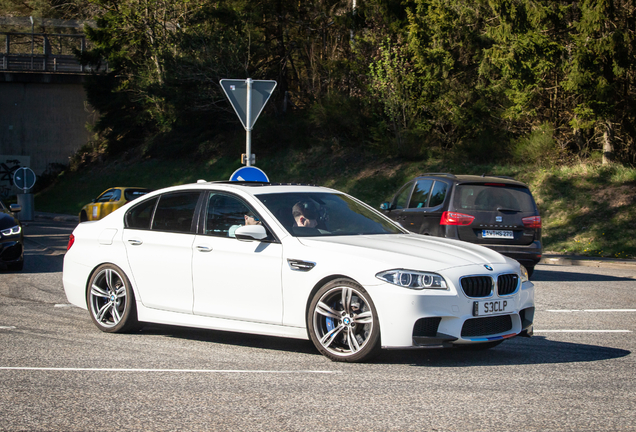 BMW M5 F10 2014