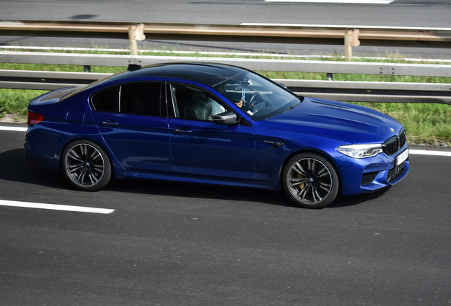 BMW M5 F90 Competition