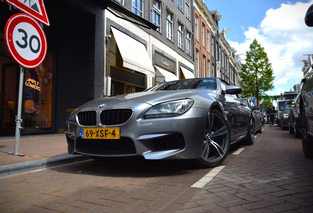 BMW M6 F12 Cabriolet