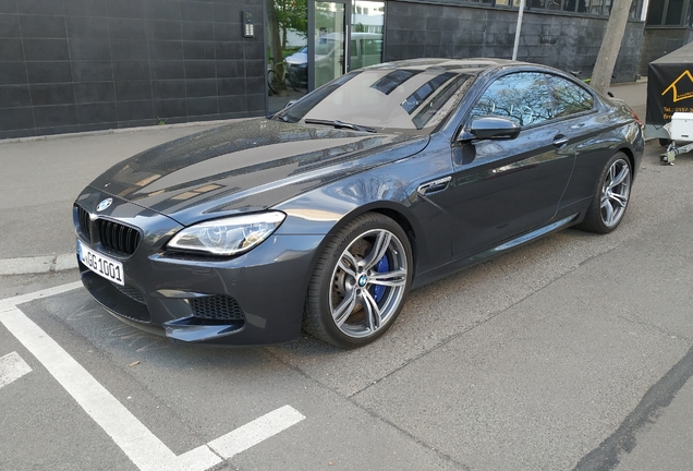 BMW M6 F13 2015