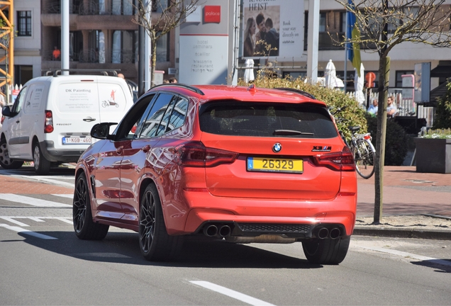 BMW X3 M F97 Competition