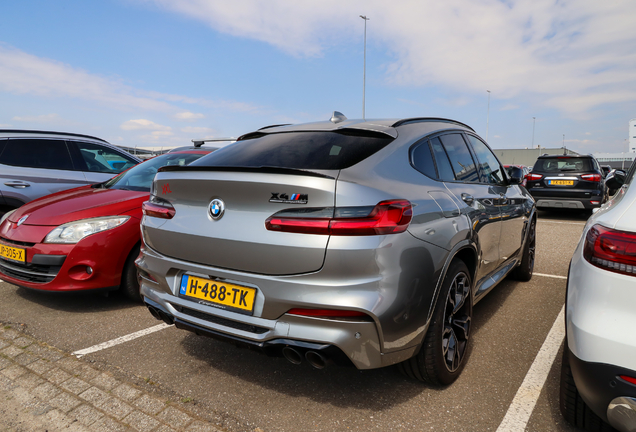 BMW X4 M F98 Competition