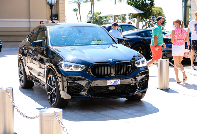 BMW X4 M F98 Competition