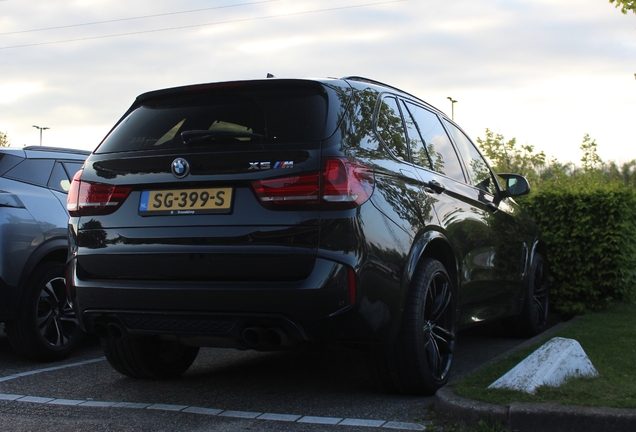 BMW X5 M F85 Edition Black Fire