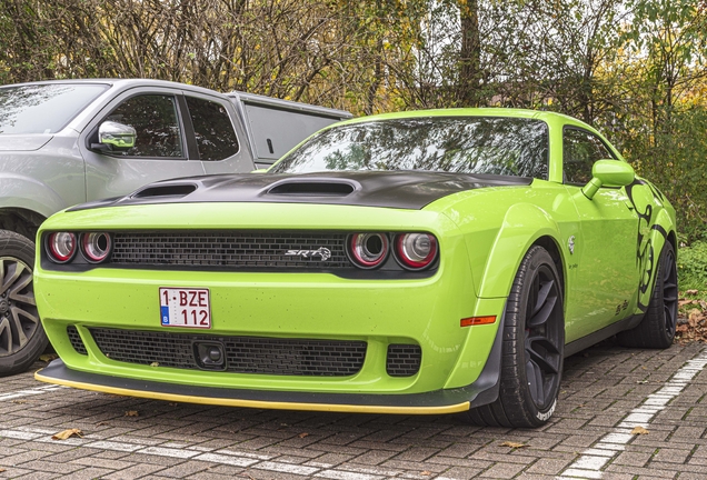 Dodge Challenger SRT Hellcat Widebody