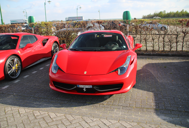 Ferrari 458 Spider