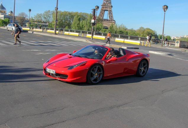 Ferrari 458 Spider