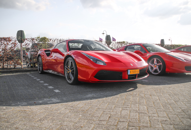 Ferrari 488 Spider