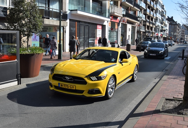 Ford Mustang GT 50th Anniversary Edition