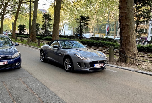 Jaguar F-TYPE S Convertible