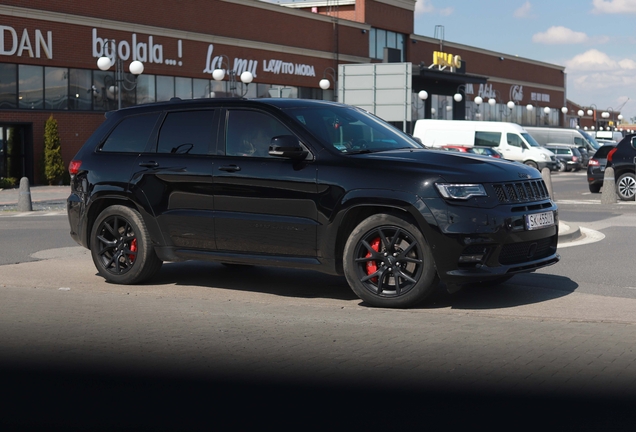 Jeep Grand Cherokee SRT 2017