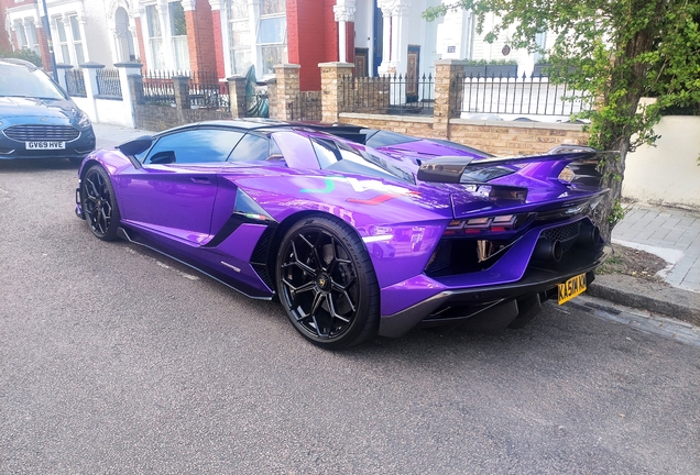 Lamborghini Aventador LP770-4 SVJ Roadster