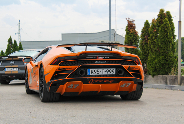 Lamborghini Huracán LP610-2 EVO RWD Novitec Torado