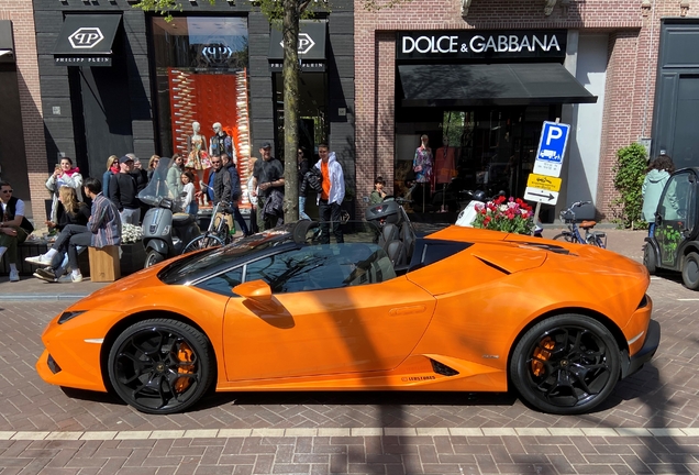 Lamborghini Huracán LP610-4 Spyder