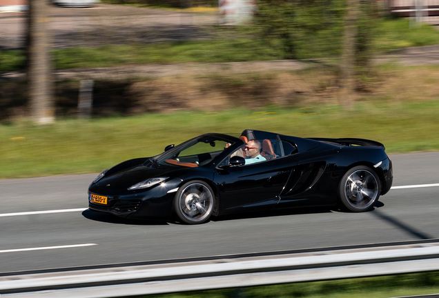 McLaren 12C Spider