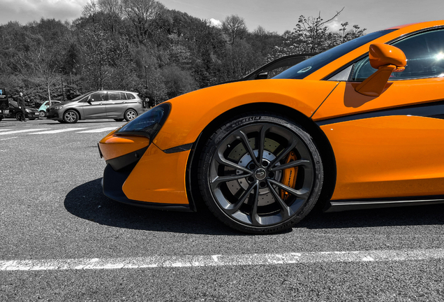 McLaren 540C