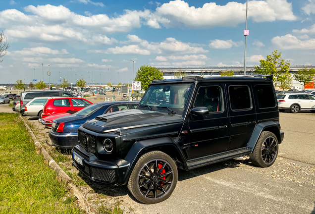 Mercedes-AMG Brabus G B40S-800 Widestar W463 2018