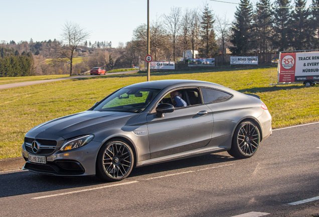 Mercedes-AMG C 63 S Coupé C205