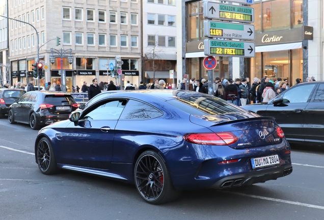 Mercedes-AMG C 63 S Coupé C205