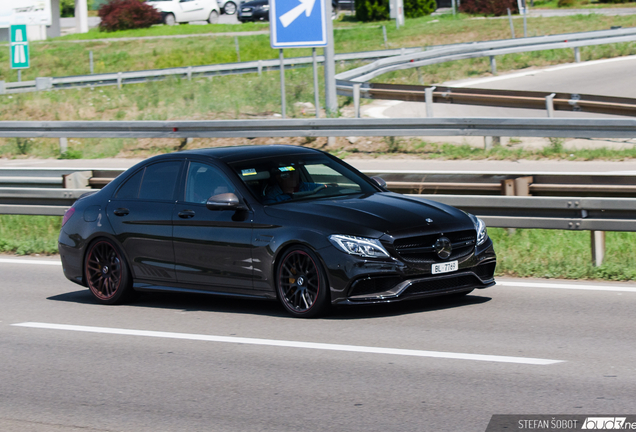 Mercedes-AMG C 63 S W205 Edition 1