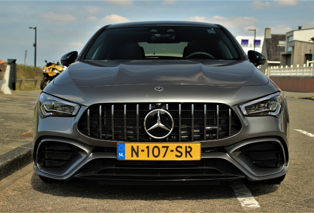 Mercedes-AMG CLA 45 S C118