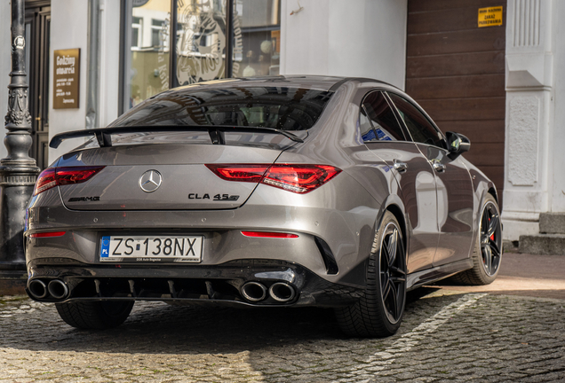 Mercedes-AMG CLA 45 S C118