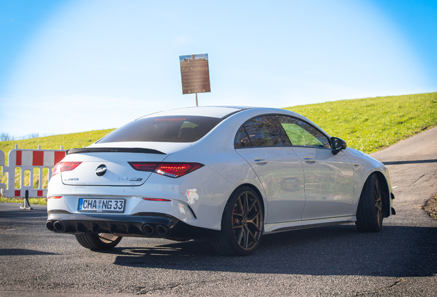 Mercedes-AMG CLA 45 S C118