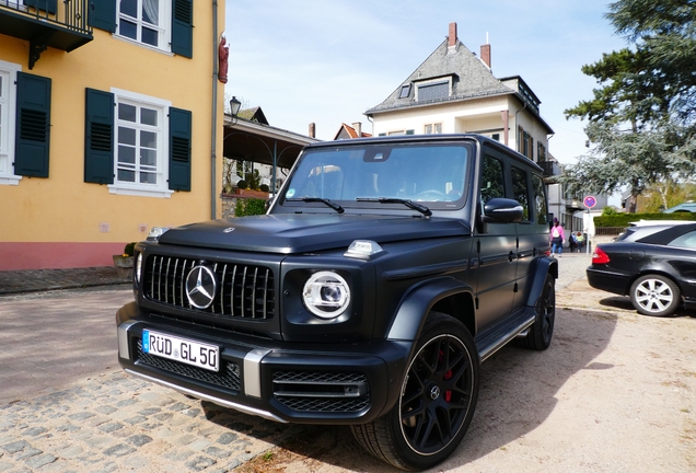 Mercedes-AMG G 63 W463 2018