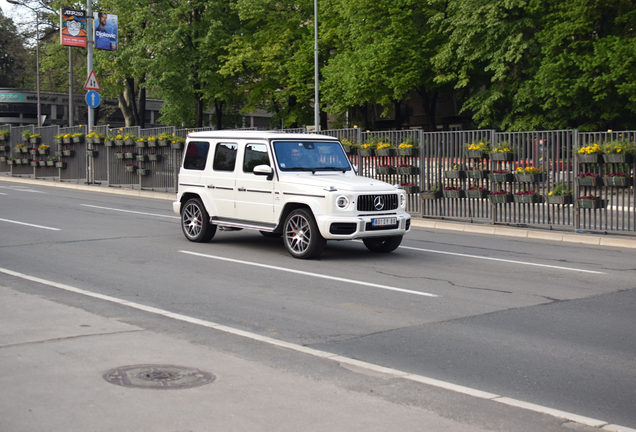 Mercedes-AMG G 63 W463 2018