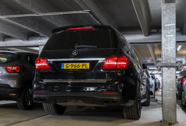 Mercedes-AMG GLS 63 X166