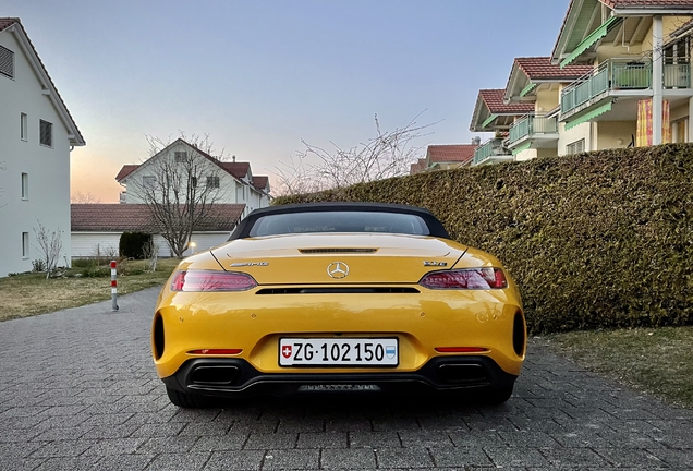 Mercedes-AMG GT C Roadster R190