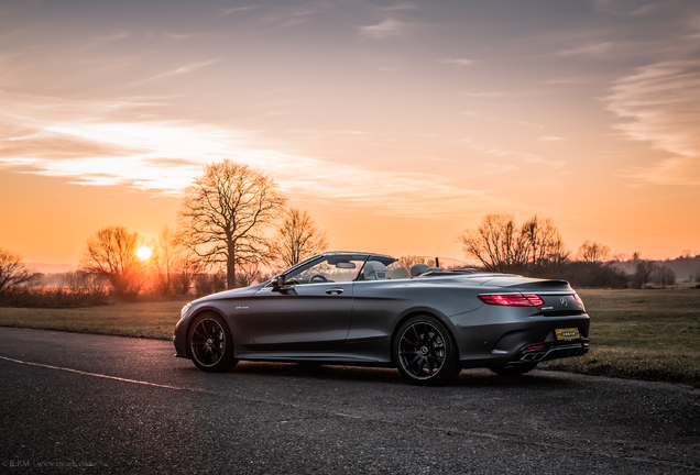 Mercedes-AMG S 63 Convertible A217