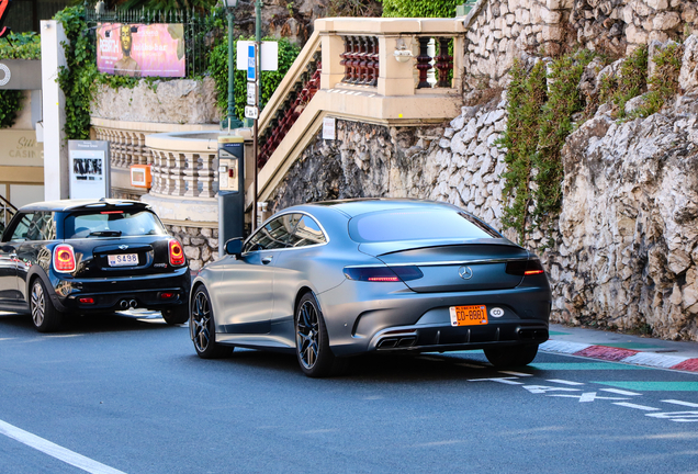 Mercedes-AMG S 63 Coupé C217 2018