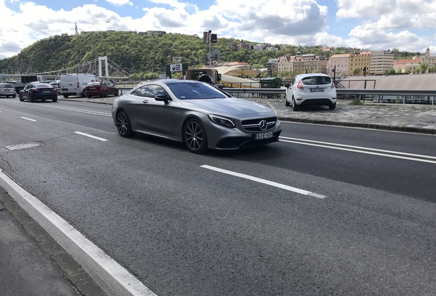 Mercedes-AMG S 63 Coupé C217