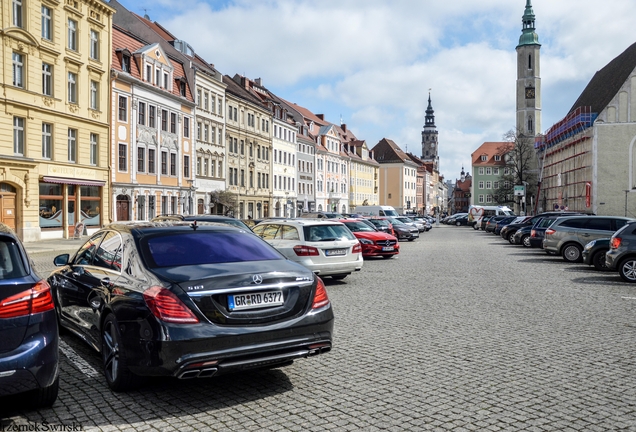 Mercedes-Benz S 63 AMG V222