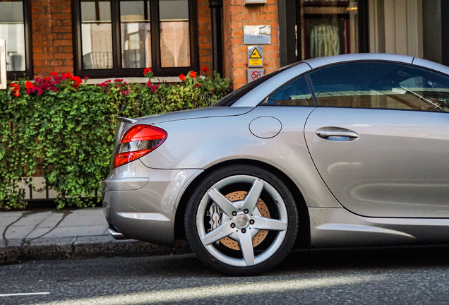 Mercedes-Benz SLK 55 AMG R171