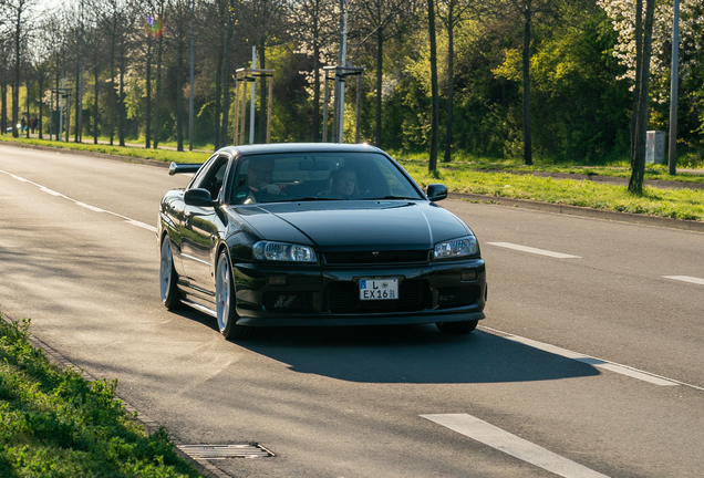 Nissan Skyline R34