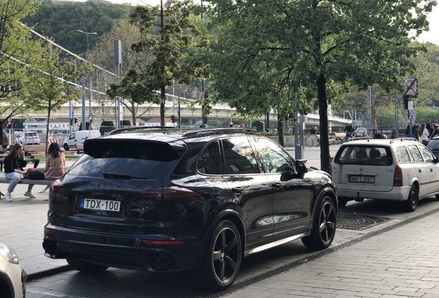 Porsche 958 Cayenne GTS MkII