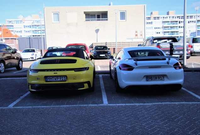 Porsche 981 Cayman GT4