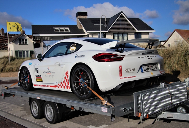 Porsche 981 Cayman GT4