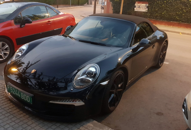 Porsche 991 Carrera S Cabriolet MkI