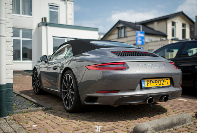 Porsche 991 Carrera S Cabriolet MkII