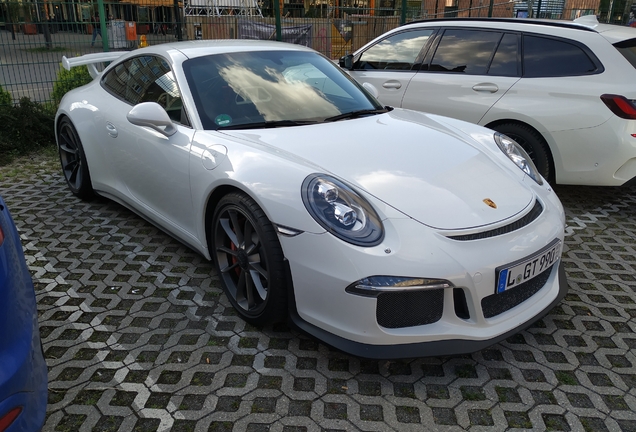 Porsche 991 GT3 MkI