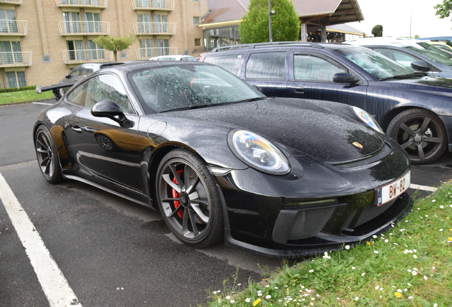 Porsche 991 GT3 MkII