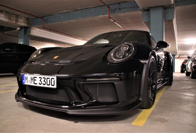 Porsche 991 GT3 RS MkII