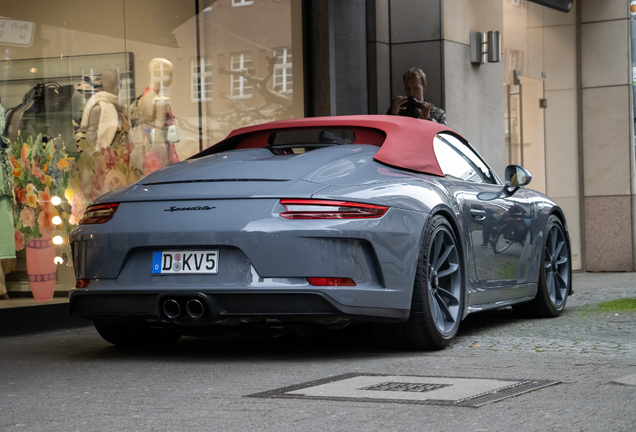 Porsche 991 Speedster