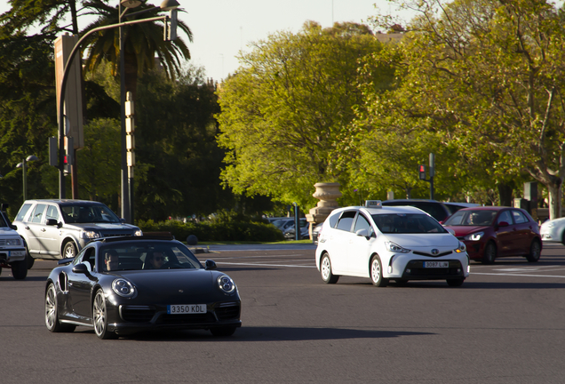 Porsche 991 Turbo MkII