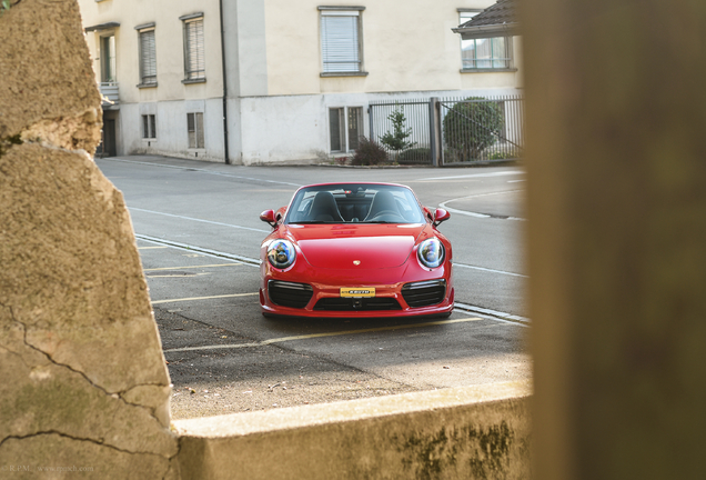 Porsche 991 Turbo S Cabriolet MkII